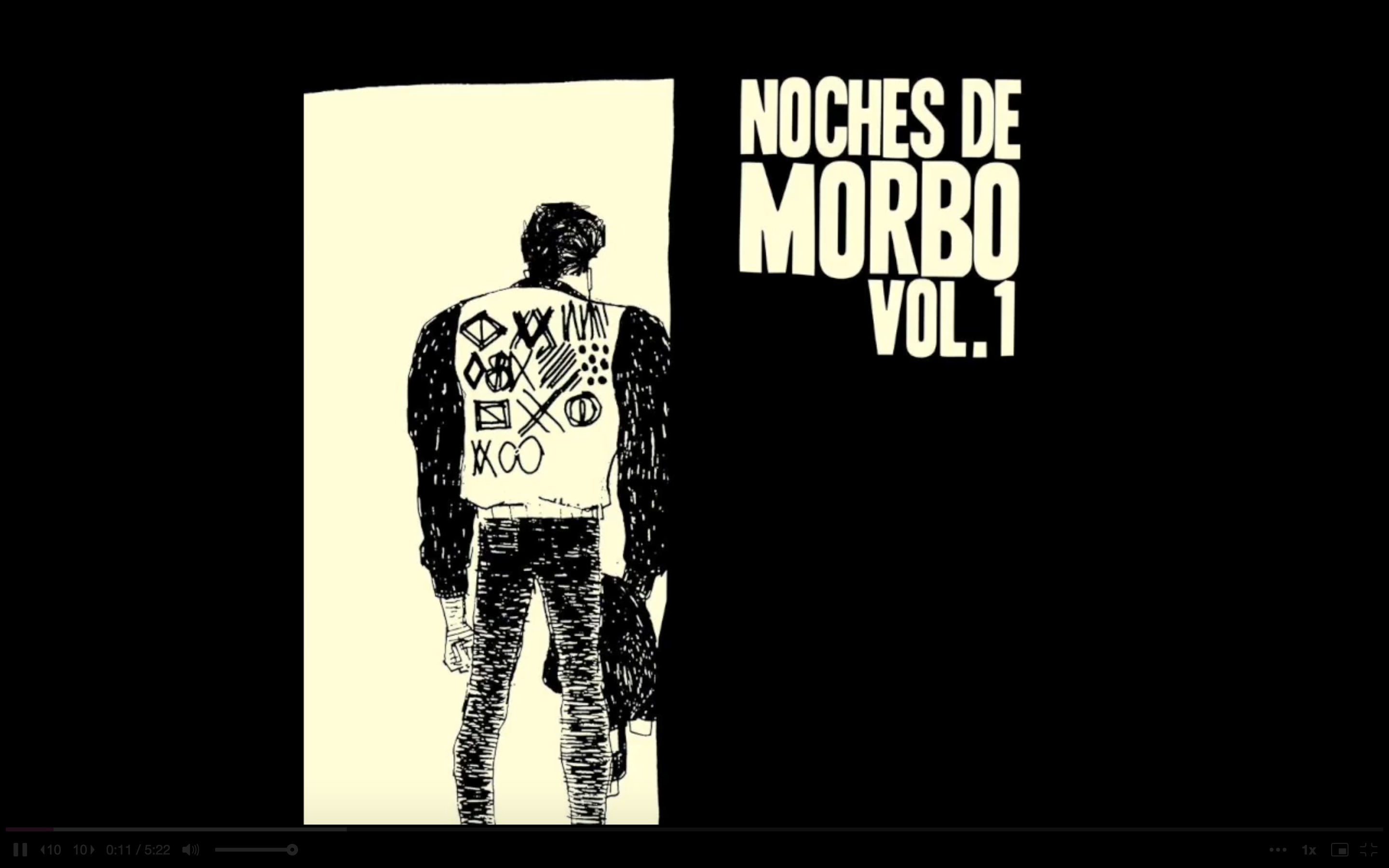 Morbo y Mambo — Rogers Nelson