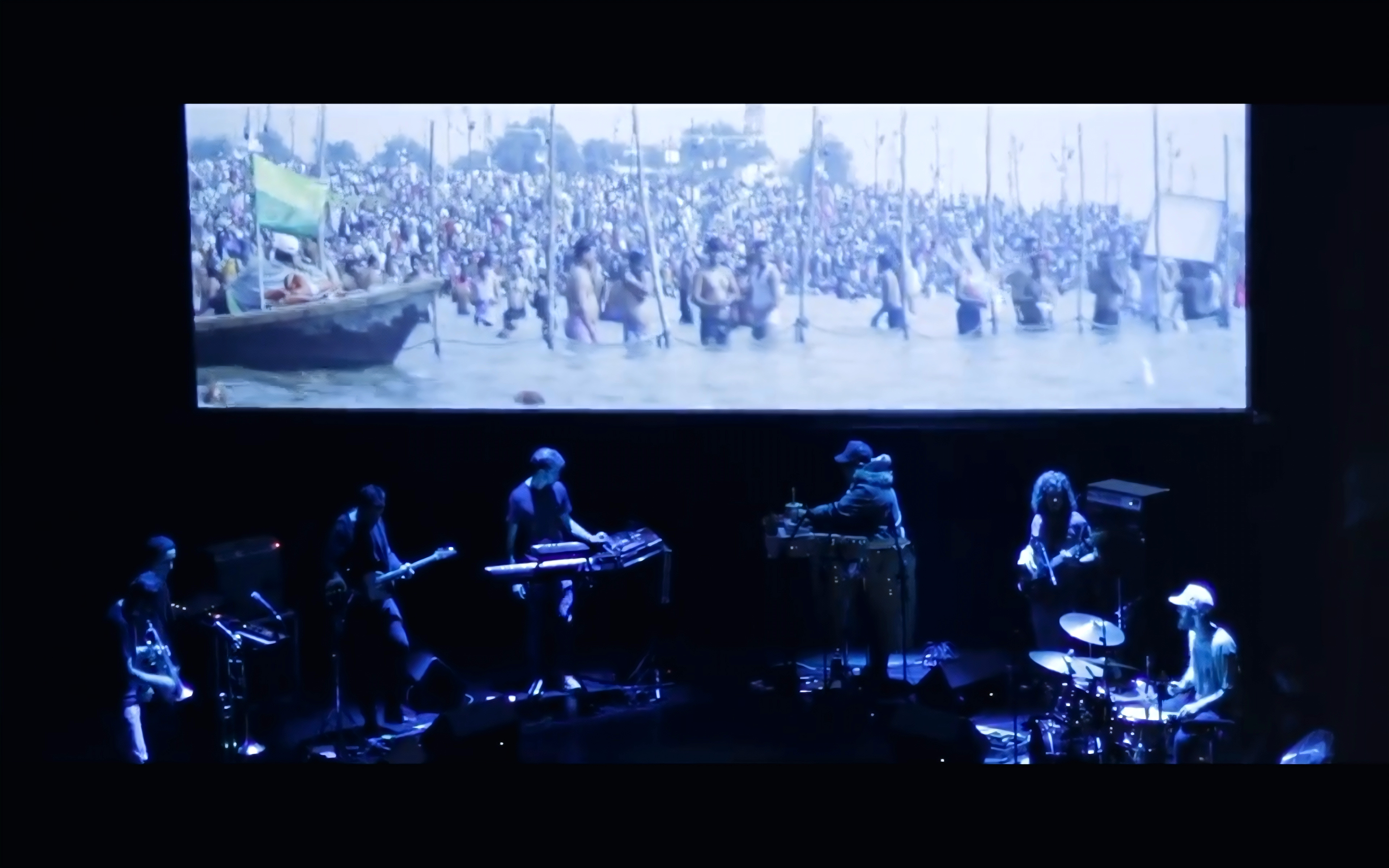 Morbo y Mambo — Bao de Gong (live @ Buenos Aires)